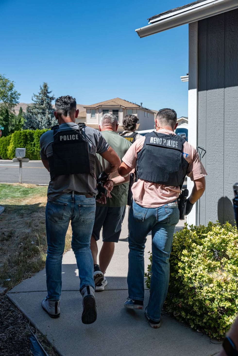 Operación HEAT en el Condado de Washoe deja 9 arrestos y 2 víctimas rescatadas.