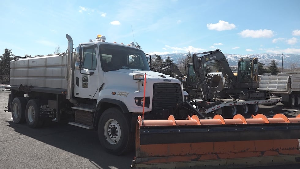 El norte de Nevada está anticipando una tormenta durante el fin de semana, y la ciudad de Reno...