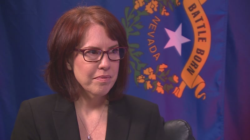 Meghan Ebert, candidate for Reno City Council Ward 4.