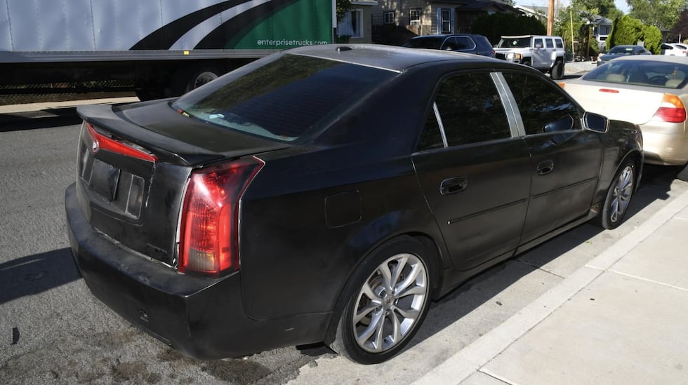 RPD says they believe this car was involved in the hit and run