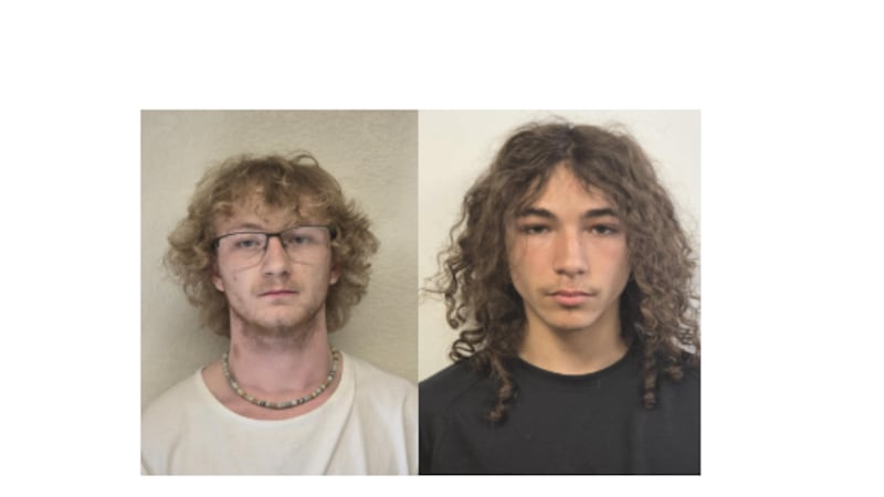 Rogers(left) and McGuigan(right)