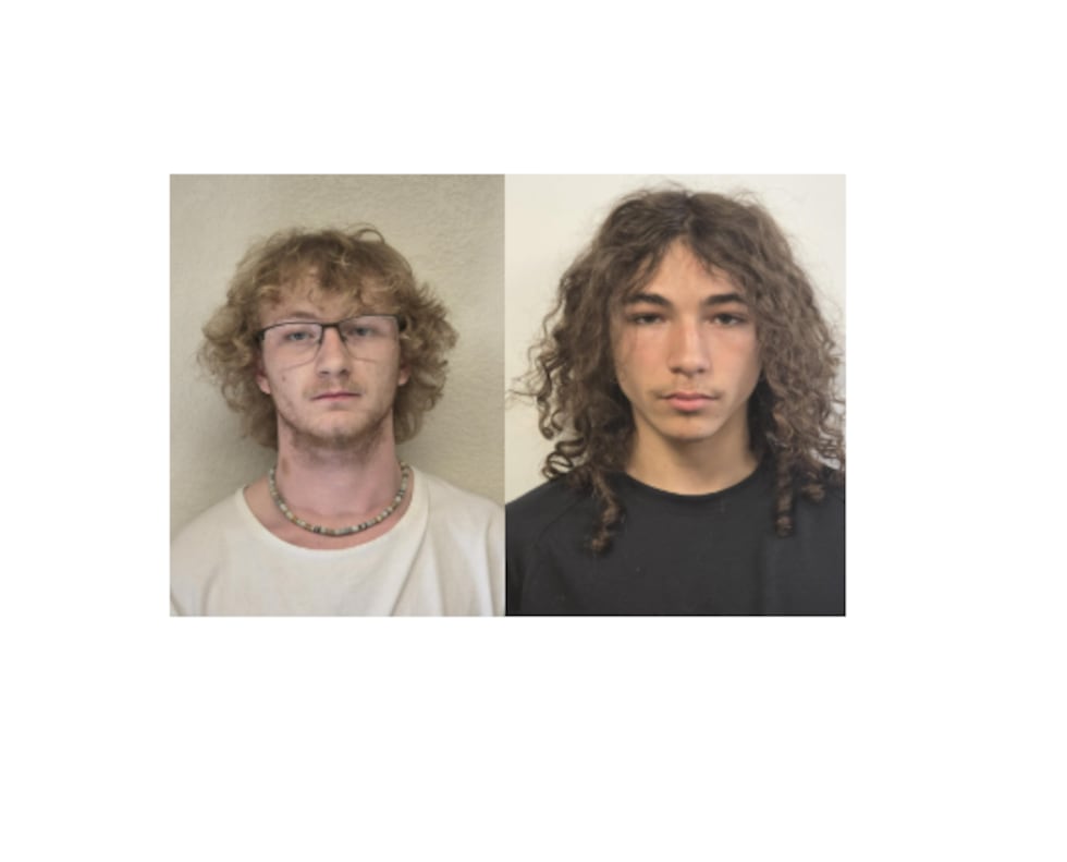 Rogers(left) and McGuigan(right)