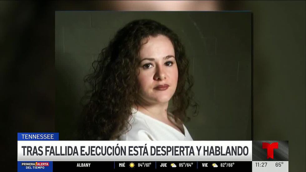 Christa Pike está despierta y hablando días después de su fallida ejecución