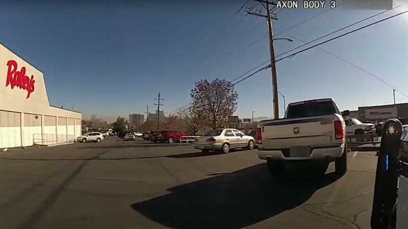 Officer body-cam footage from the scene