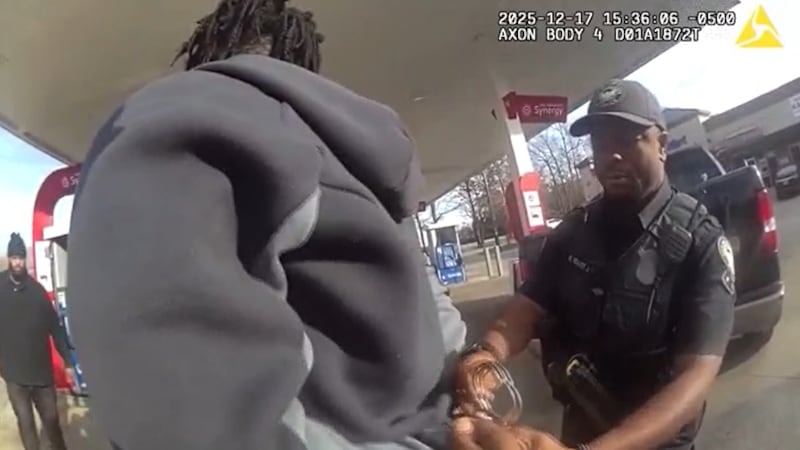 Atlanta Facebook Marketplace arrest at gas station