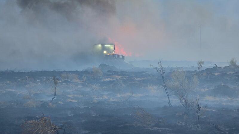 Fire in Inyo County prompts evacuations