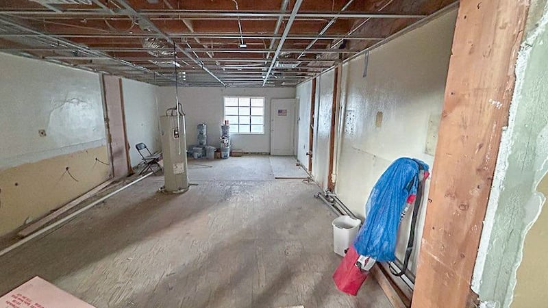 El interior del Edificio California.