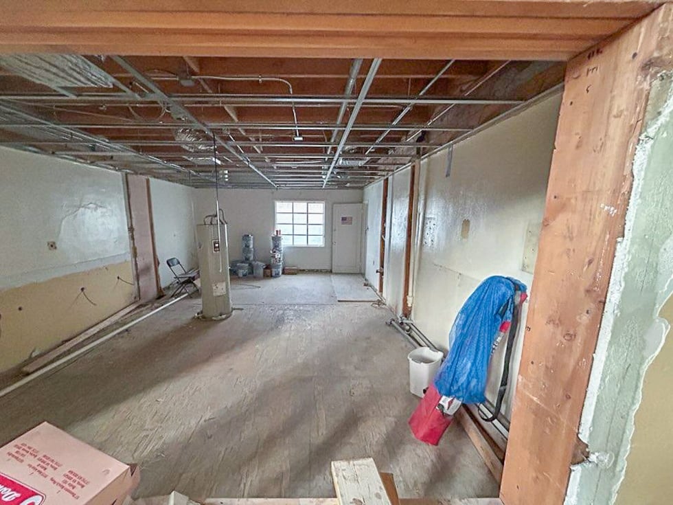 El interior del Edificio California.