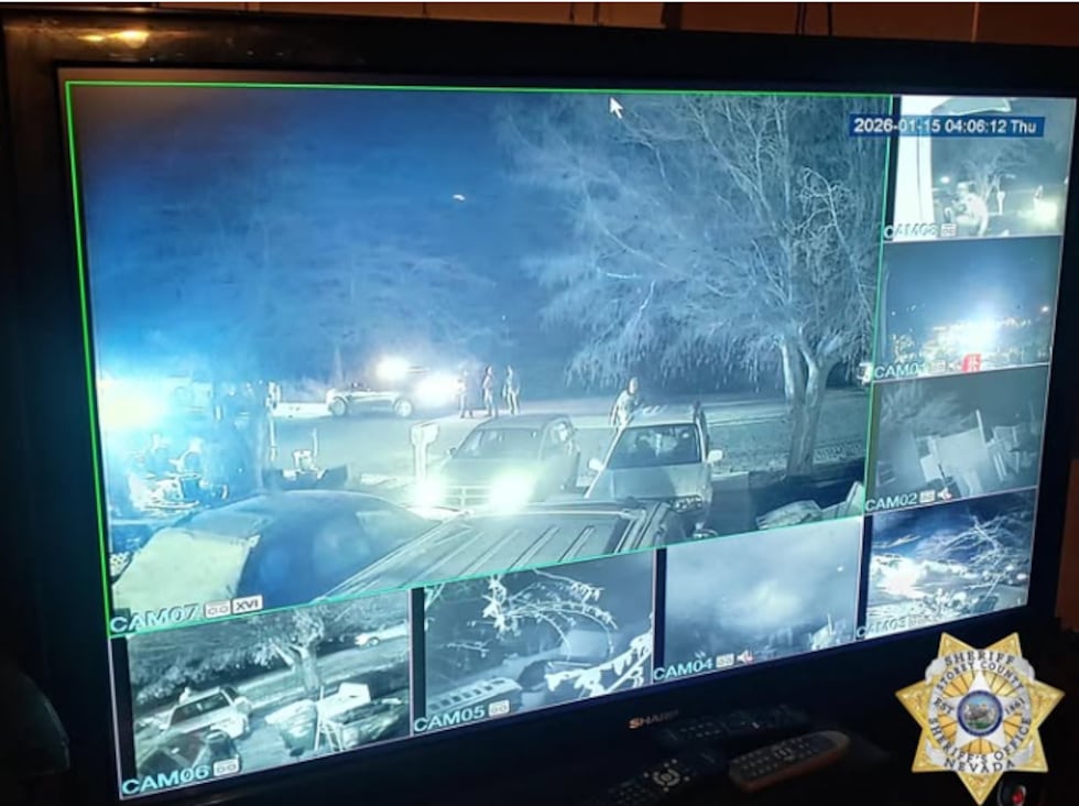 La oficina del alguacil del condado de Storey arrestó a delincuentes reincidentes por delitos...