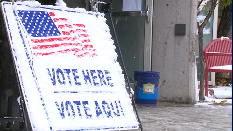 Voting location Washoe County
