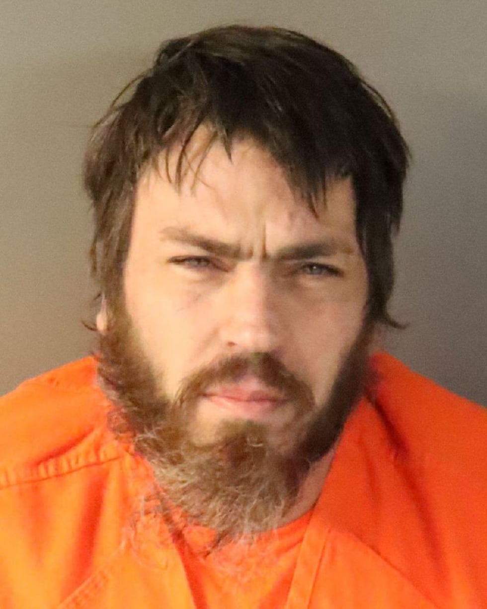 Una foto policial de Jonathan Maurer en relación con un incidente separado