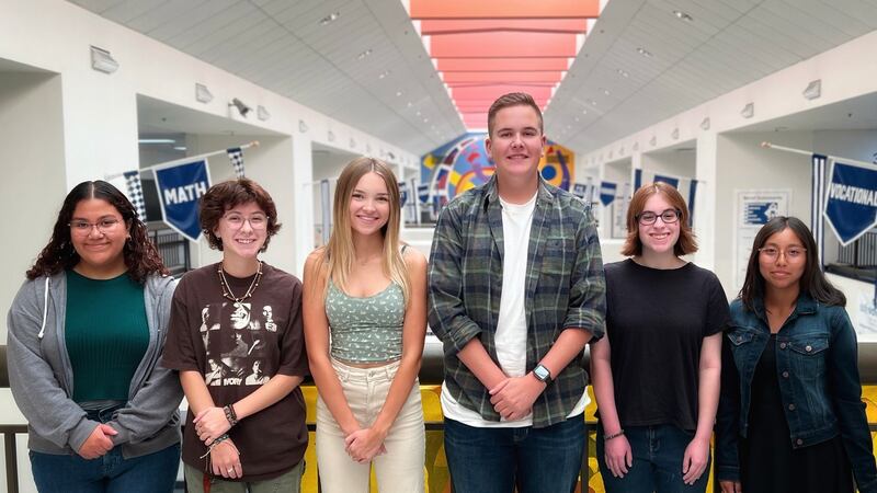 Carson High honor students