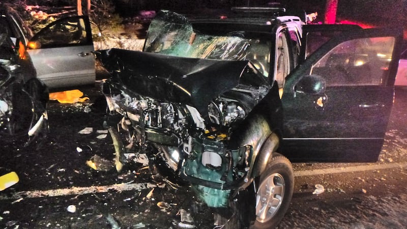 U.S. 50 crash near Audrain Way