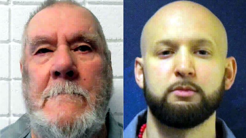 William Redman, left, and Anthony Quinones