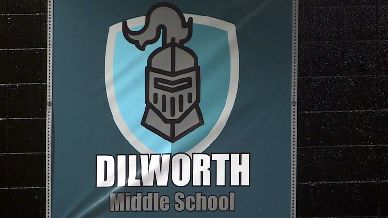 Dilworth Middle School emblem
