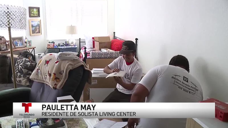 Continúan apoyando a adultos mayores en Carson City