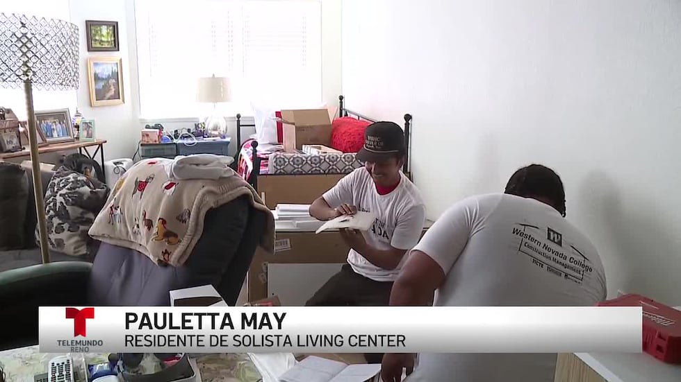 Continúan apoyando a adultos mayores en Carson City