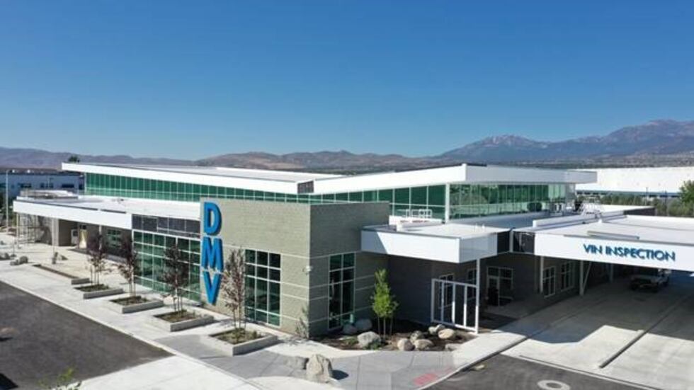 South Reno DMV office