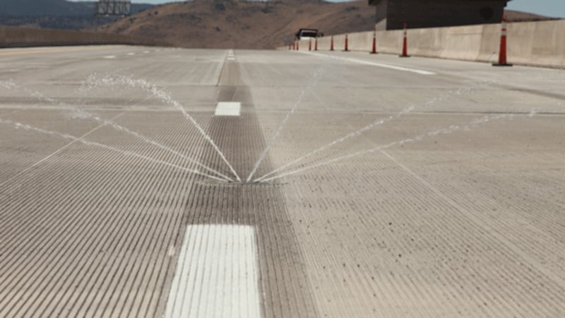 Annual Maintenance of Bridge Anti-Icing System