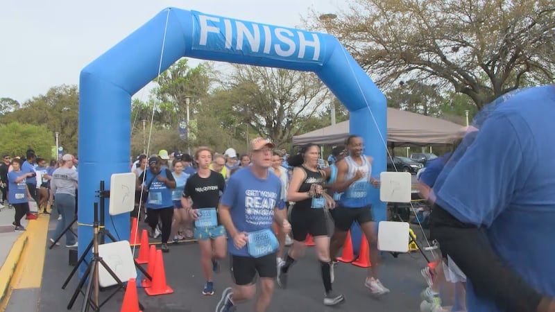 Hundreds attend annual ‘Get Your Rear in Gear’ race series