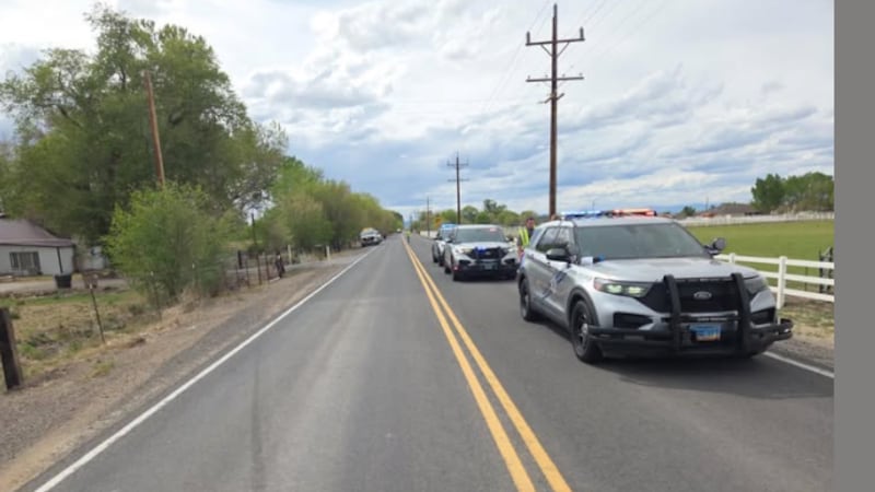 There was a fatal solo-vehicle wreck in Fallon.