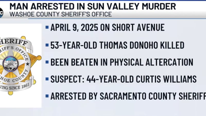 Sucedio en la cuadra 300 de Short Avenue en Sun Valley.