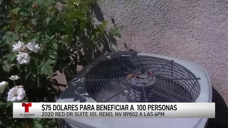 Los primeros 100 residentes que califiquen podrán recibir hasta $75 dólares de ayuda.