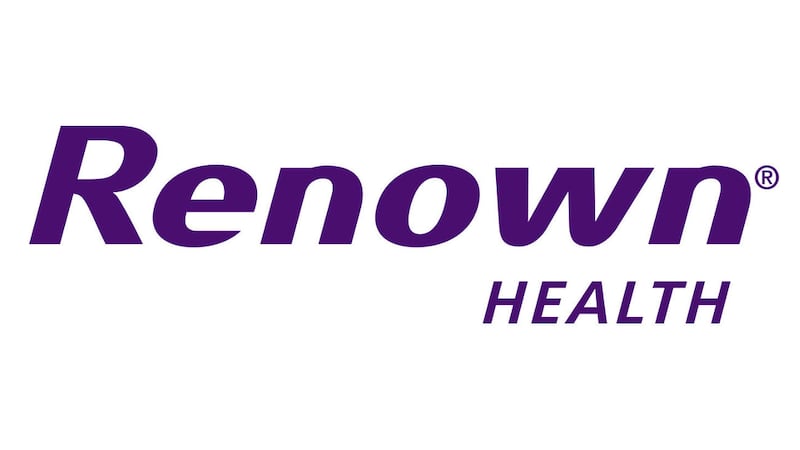 Renown Health logo.
