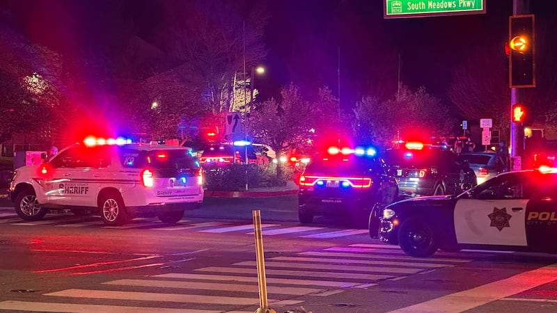 Las fuerzas del orden respondieron a un homicidio en el área de South Meadows, en Reno.