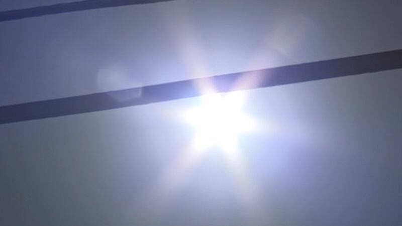 Generic of extreme heat.