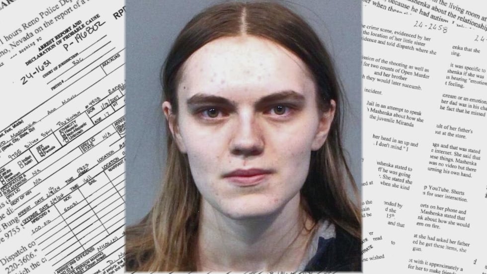 Nuevos documentos judiciales indican que Mashenka Ann Marie Reid, de 17 años, esperó a que su...