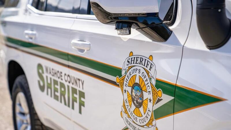 Washoe County Sheriff's Office patrol vehicle