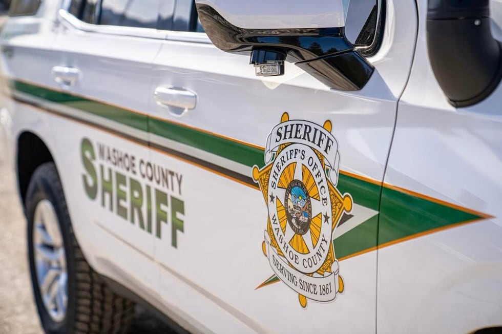 Washoe County Sheriff's Office patrol