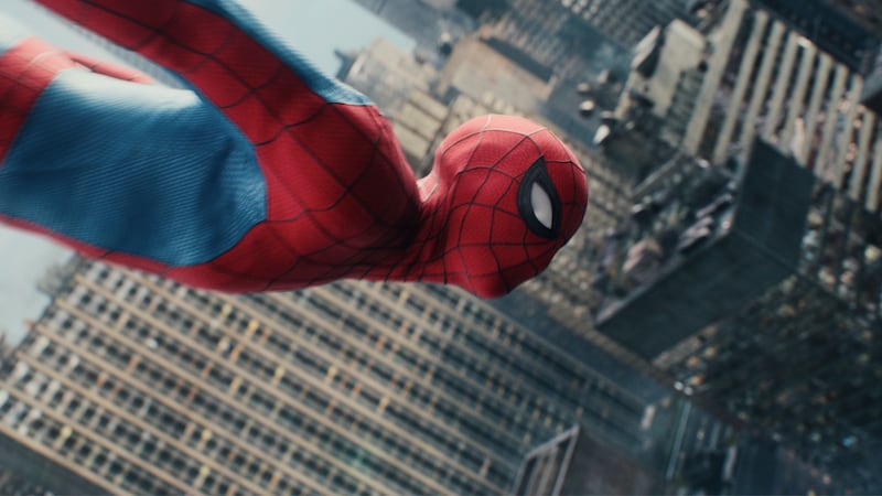 Esta imagen, difundida por Sony Pictures, muestra una escena de "Spider-Man: Brand New Day"....