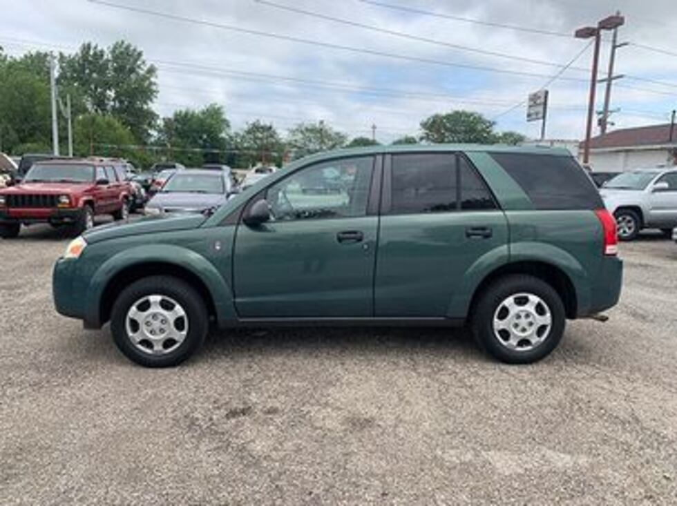 Sauturn Vue 2006 Car involved in Fallon accident.