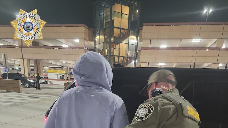 Jeoffrey White Arrestado