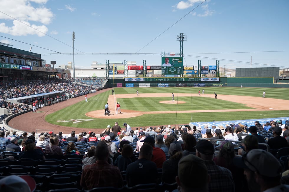 16,400 aficionados asistieron al Greater Nevada Field a lo largo de los tres partidos del...