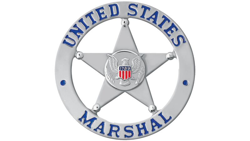 U.S. Marshals Service logo.