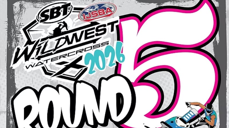 Wild West water cross season finale takes place Saturday August 22nd and Sunday August 23rd at...