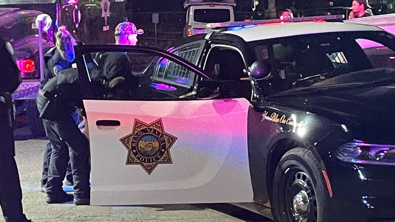 Two people were arrested at the conclusion of the standoff