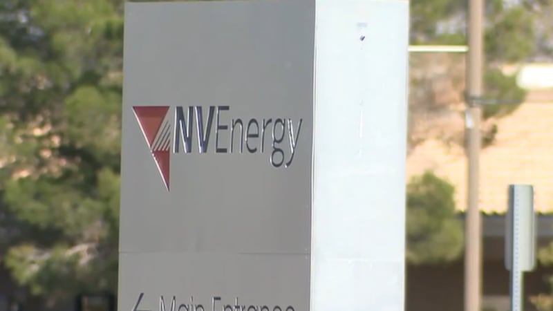 File photos of NV Energy