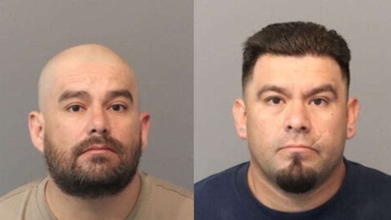 Ramiro Arellano-Montes (left) and Victor Arellano