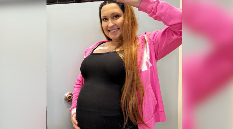 A woman in Indiana was diagnosed with Stage 4 breast cancer while preparing to welcome her...