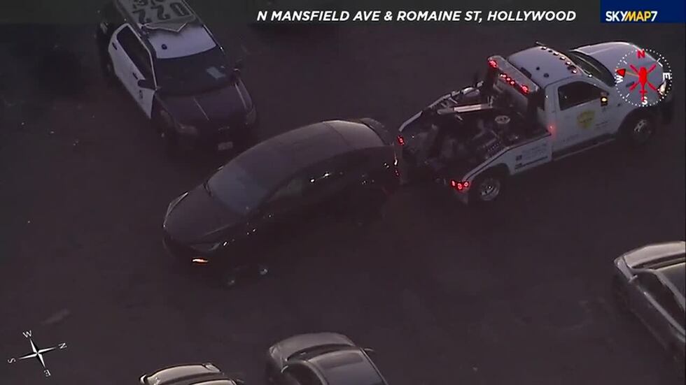 La policía de Los Ángeles afirma haber encontrado un cadáver dentro de un Tesla incautado en...