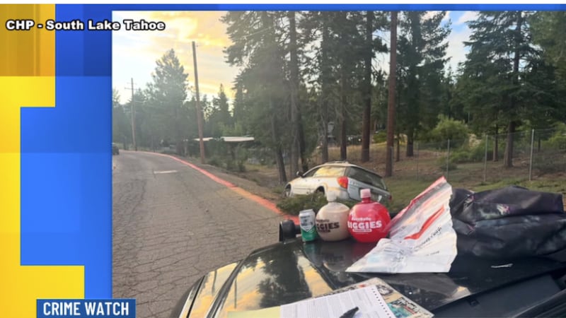 Mujer arrestada por conducir bajo los efectos del alcohol en South Lake Tahoe.