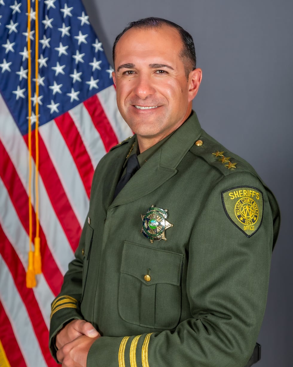 El subsheriff del condado de Washoe, Corey Solferino, dirigirá el Departamento de Policía de...