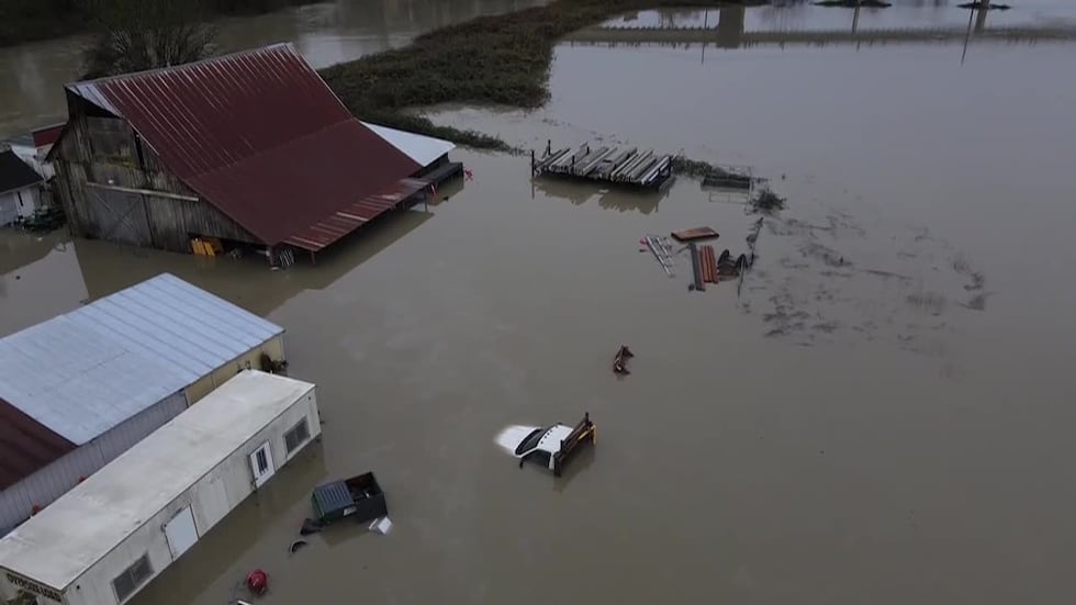 El estado de Washington se encuentra en estado de emergencia debido a una serie de lluvias...