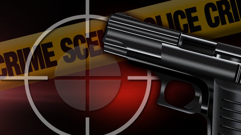 A shooting was reported.