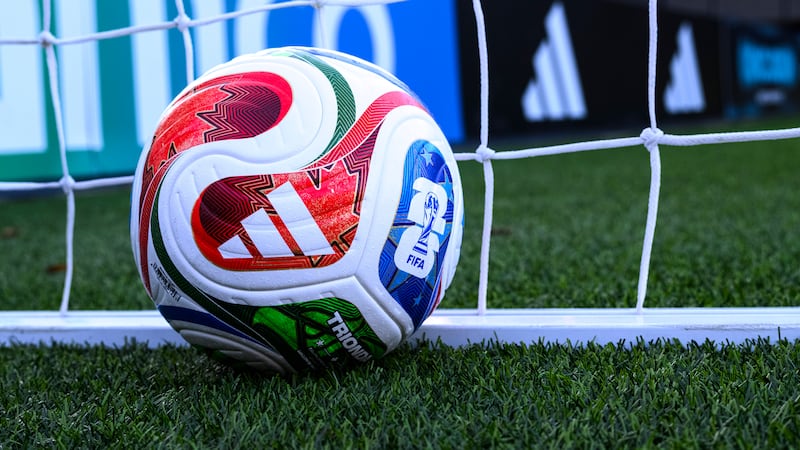 ZURICH, SWITZERLAND - OCTOBER 02: FIFA World Cup 2026 Official Match Ball at the Home of FIFA...