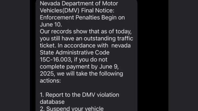 This is a photo of the scam text.